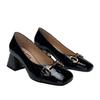 Women's Genuine Leather Classic Heeled Shoes