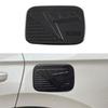 For Honda CR-V CRV  2024 2025 Carbon Fiber Fuel Tank Oil Gas Cap Cover Trim