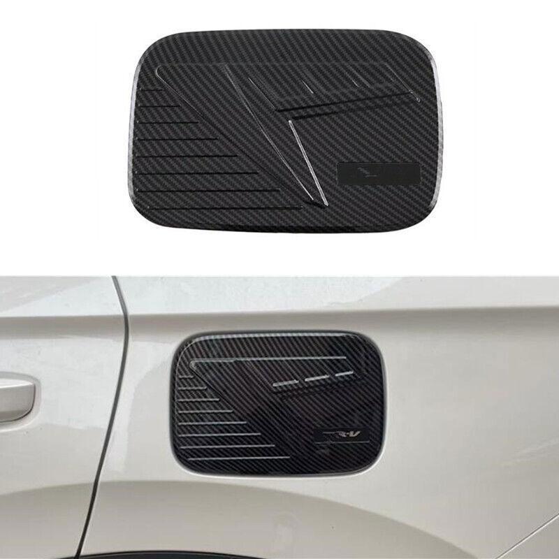 Для Honda CR-V CRV 2024 2025 Накладка на крышку бензобака из углеродного волокна