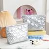 Travel Cosmetic Organizer Women Cute Makeup Bag Toiletry Storage Pouch