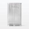 Muji Stainless Steel Cutlery Stand Silver Small