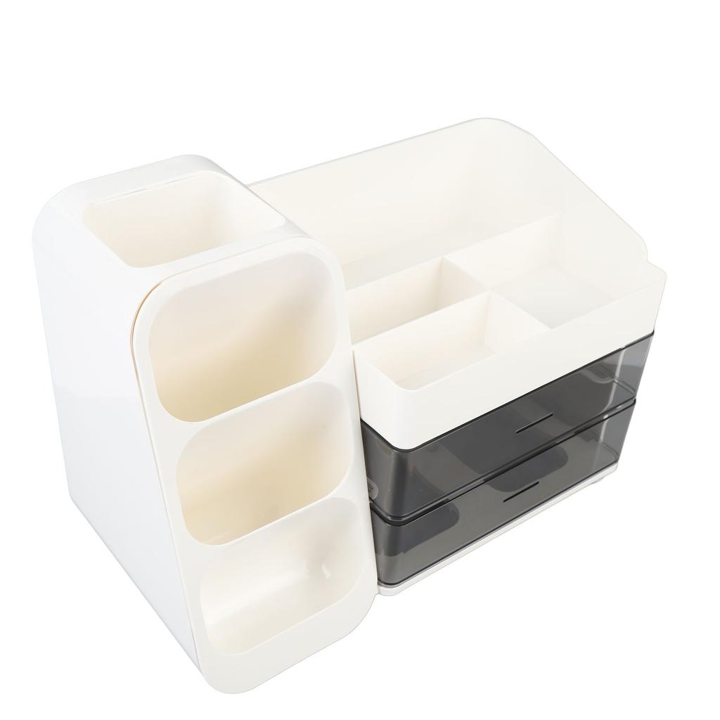 Makeup Organizer Large Capacity Multi Layer Multi Compartment Cosmetic Display Case for Lipsticks Skincare Makeup Tools