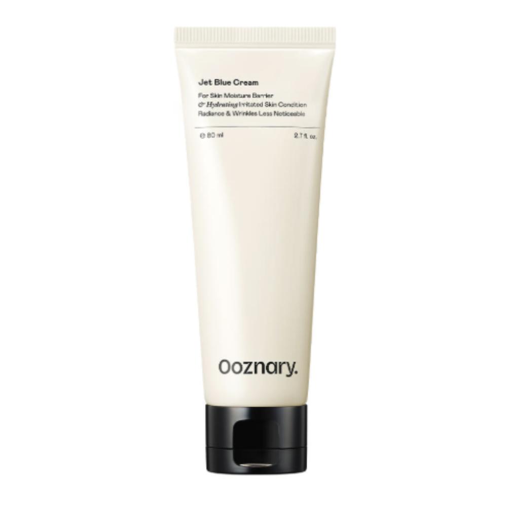 Ooznary Jet Blue Cream 80ml - Deep Hydrating & Barrier Repair Soothing Moisturizer