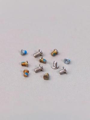 12pcs/set For IPod Classic Screws Cross Screws Repair Replacement IPC IPV Assembly Accessories