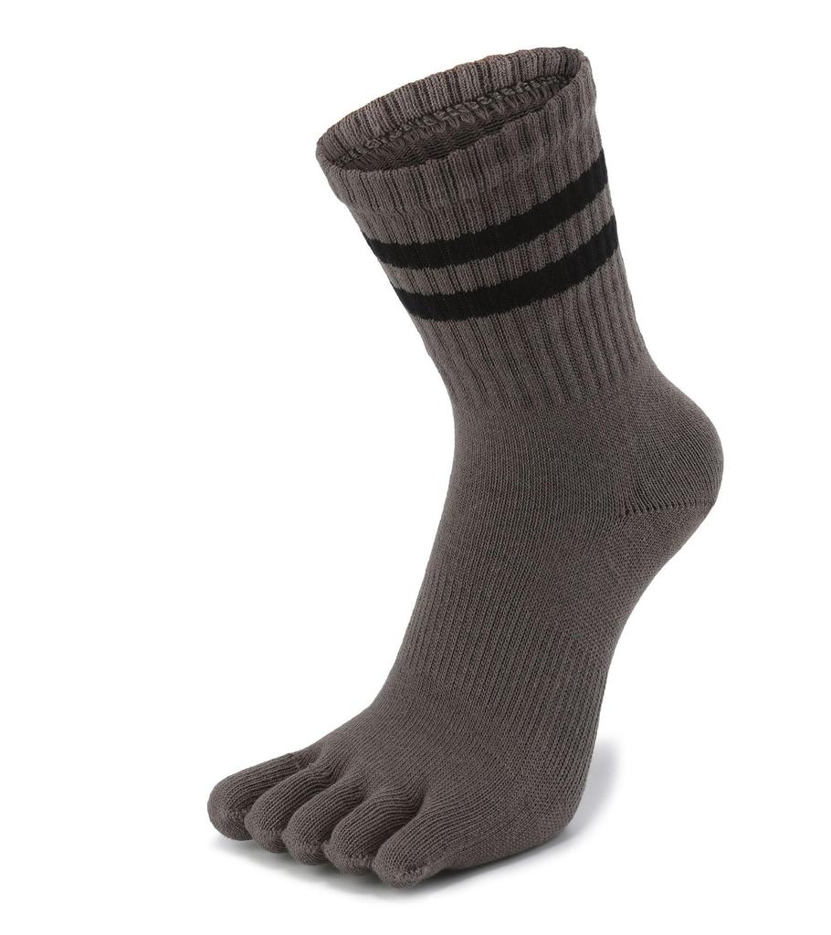 WIOIW Women's Five-Toe Socks, Sports Socks, Cotton, Durable, Perfect for Running, Commuting, and School, 3 Pairs