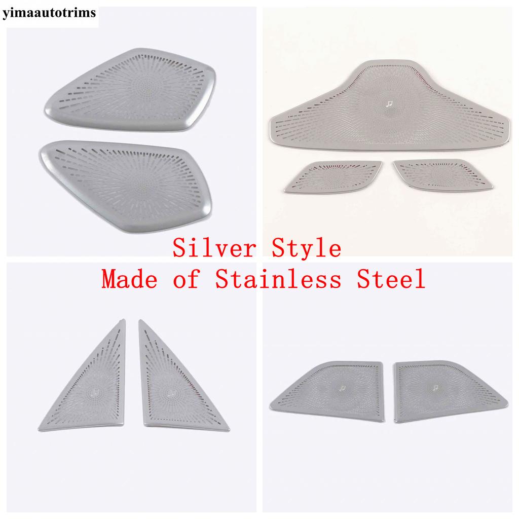 Car Pillar A Tweeter / Door Speaker / Dashboard Loudspeaker Horn Frame Cover Trim Accessories For Renault Grand Koleos 2024 2025