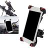 3.5‑7 Inch Bike Phone Holder 360 Degrees Rotating   Bike Mobile Phone Support Stand