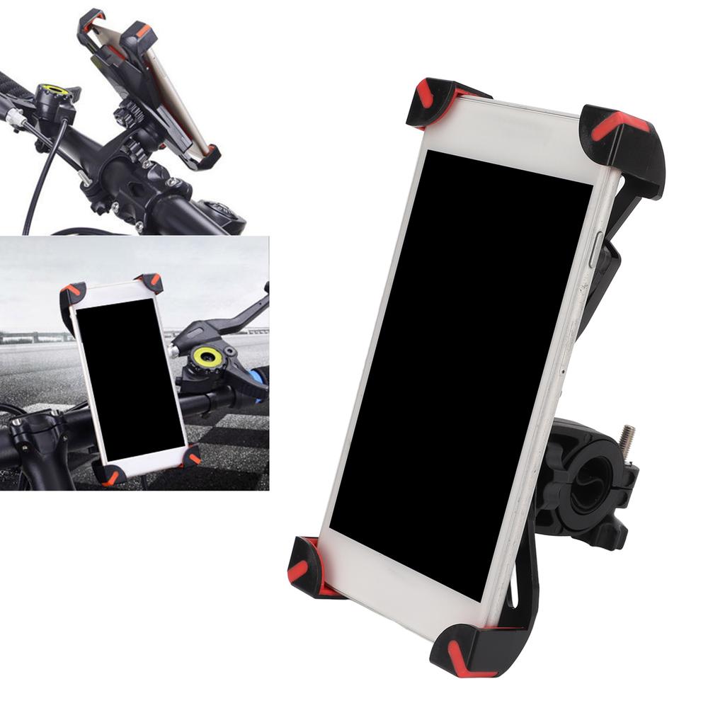 3.5‑7 Inch Bike Phone Holder 360 Degrees Rotating   Bike Mobile Phone Support Stand