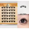 Stapi - Glue-free Multipack False Eyelashes Cluster (Various Designs)
