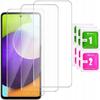 3x TEMPERED GLASS FOR Samsung Galaxy A52 5G | 3-PACK
