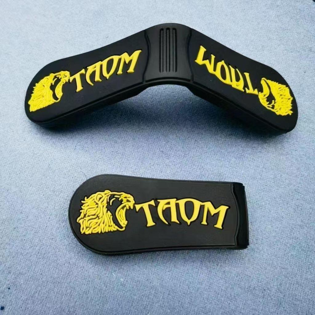 Taom Taomu Strong Magnetic Round Metal Billiard Chalk Holder Box