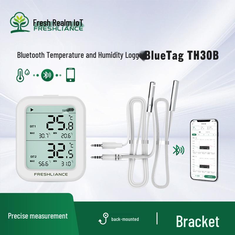 

IoT Bluetooth Smart Recorder for Cold Storage & Cold Chain Logistics