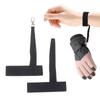 New 4Pc Elastic Ski Glove Wrist Strap Glove Holder Anti-loss Wrist Straps For Outdoor Snowboard Skis Mountaineering Sport Straps