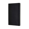 Moleskine Notebook PRO Notebook Soft Cover Large Black PROPFNTB3SBK