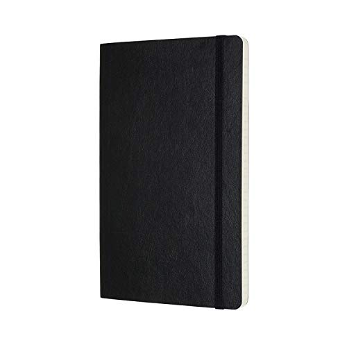 Moleskine Notebook PRO Notebook Soft Cover Large Black PROPFNTB3SBK