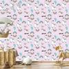 Wallpaper Llama cacti plants for living room and bedroom 50x1000