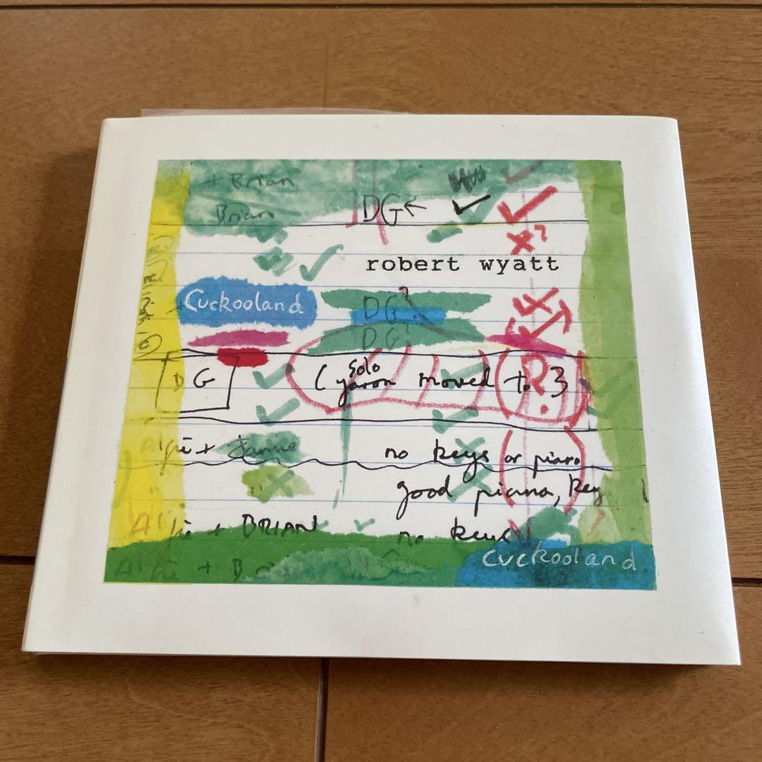 

[USED] Robert Wyatt Cuckooland