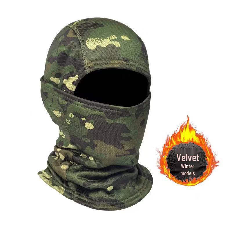 Outdoor Tactical Fleece Balaclava