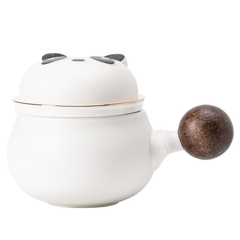 Pudgy Panda Pottery Office Mug Gift Set