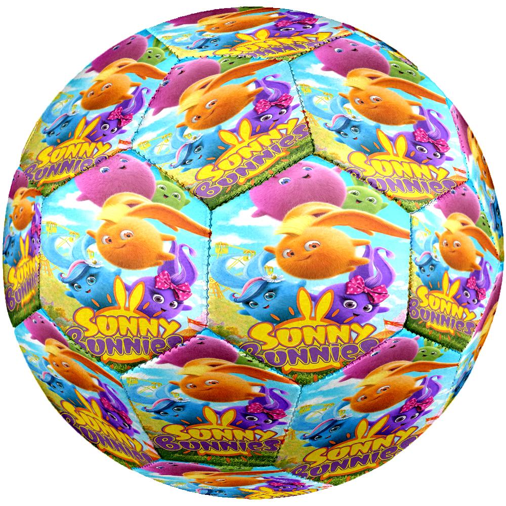 Sunny Bunnies Theme Size 5 Soccer Ball, Suitable for Both Indoor and Outdoor Matches, a Gift Suitable for Everyone.