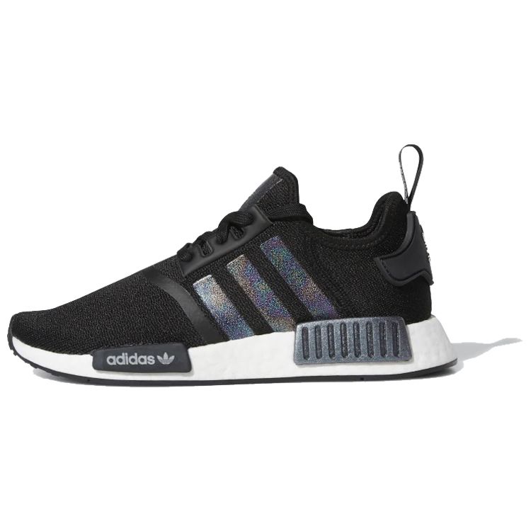 

Adidas NMD_R1 Светоотражающие женские кроссовки Black Core-Black Cloud-White FW3330