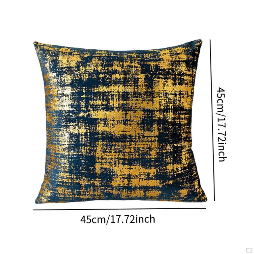 Throw Pillow Cover Case Elegant Stylish Luxury Home Decor 45x45cm Cushion for