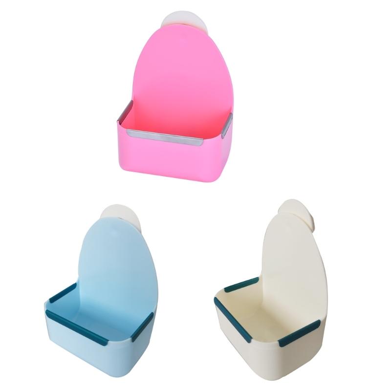Hays Food Bins Feeder for Hays and Food Feeder Bowls Manger Rack for Rabbits Guinea Pigs Chinchilla Small Animal