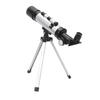 Refractor Telescope HD 90x Compact Astronomical Telescope with Finderscope 2 Eyepieces for Travel Bird Watching