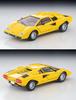 Tomytec Tomica Limited Vintage Neo Lamborghini Countach LP400 Yellow Finished Model 1/64 LV-N