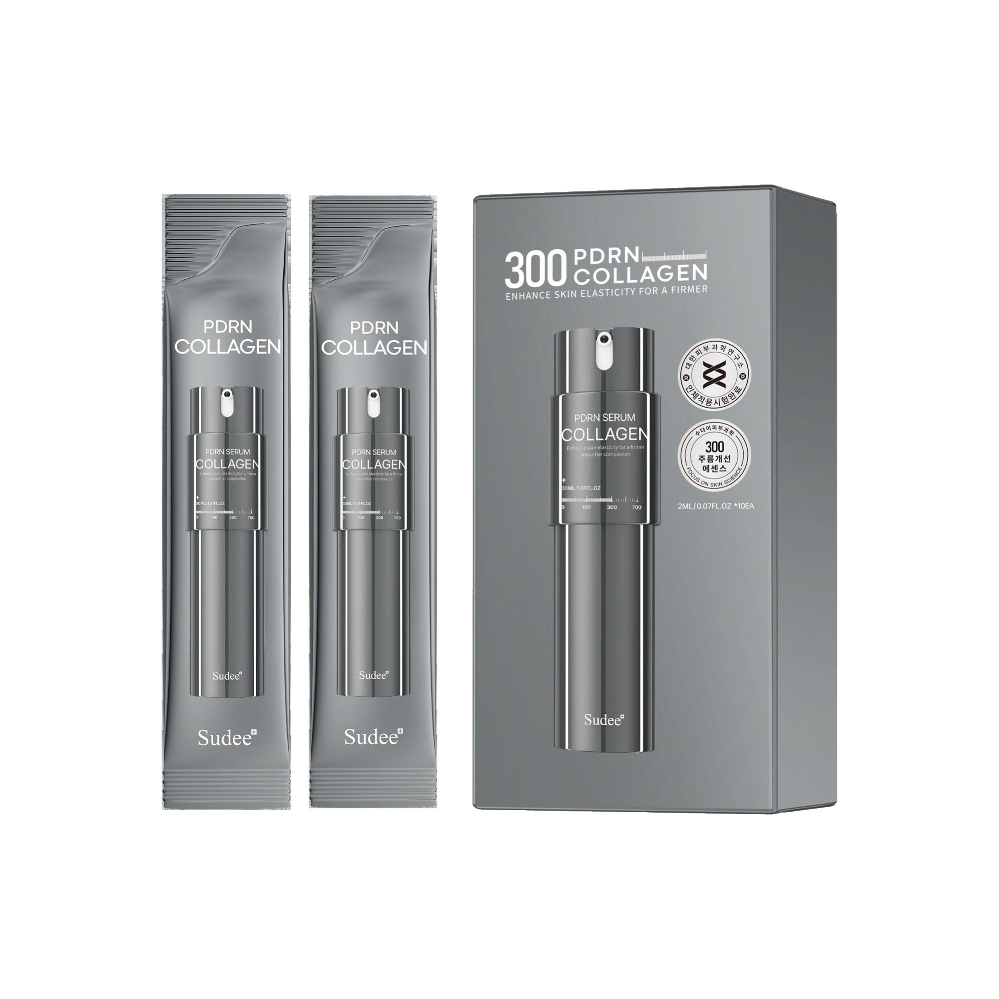 SUDEE Collagen PDRN Elasticity Serum - Intensive Skin Tightening & Regeneration Ampoule Program - 2ml x 10ea