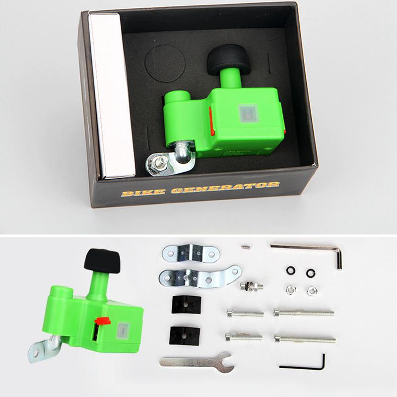 Recarga bicicleta bicicleta Dynamo 5V 1A salida incorporada 1000Mah batería  para ciclismo equipo de paseo nocturno comprar a buen precio — entrega  gratuita, reseñas reales con fotos — Joom