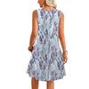 Fashionable Ladies' Print Vest Dress