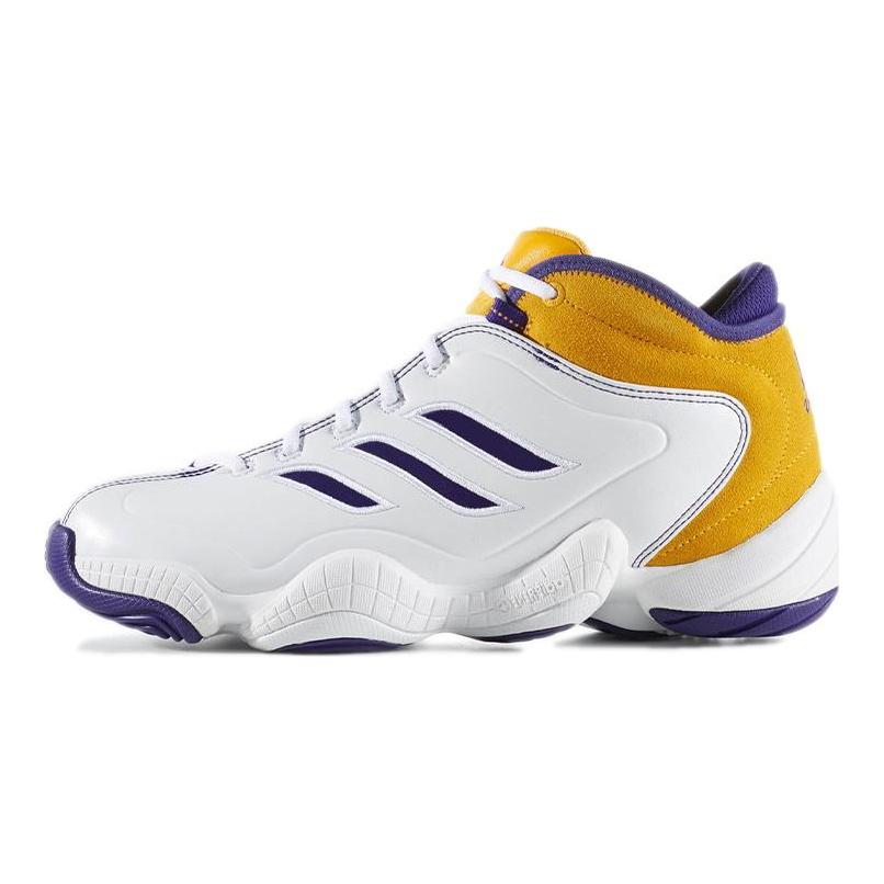 Adidas Crazy Iii 'White Gold Purple' B72770