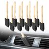 Car Air Conditioner Brush Vent Sponge Brush ABS Plastic