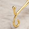 7.87x5.31in Marble Clock Display Bracket Iron Nordic Style Decor Stand  Shelf Decoration