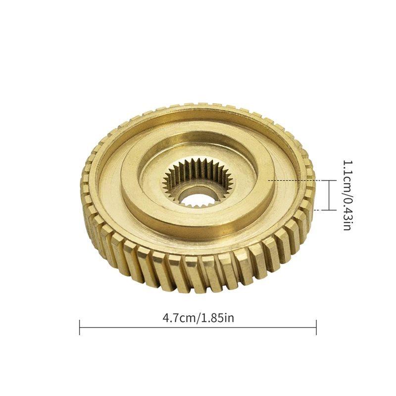 ABLZ-For VW EOS Sunroof Motor Repair Replacement Parts-Internal Brass Gear Steel Upgrade Kit-1Q0959591 A B C