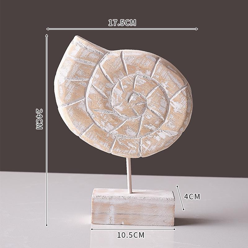 Decoración mediterránea con temática oceánica: Estrellas de mar, caballitos de mar y caracolas para sala de estar y restaurante