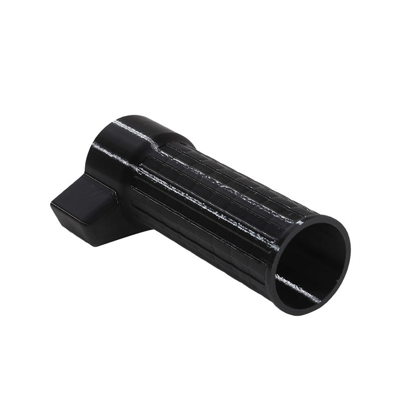 3D Print Electric Scooter Handlebar Grip Protective Cover With Thumb Black Durable Throttle Accelerator Handle Sleeve Accessory