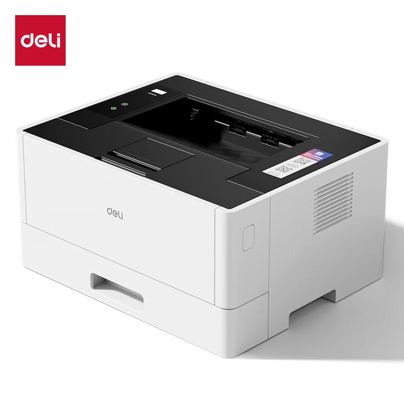 Deli Monochrome Laser Printer CN Plug (adapter Included)