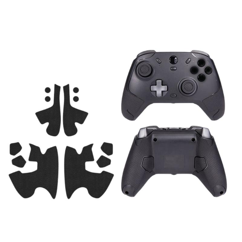 Wireless Controller Grip Sticker for Game Controller Silicone Sticker Gaming Handle Grips Tape Sticker