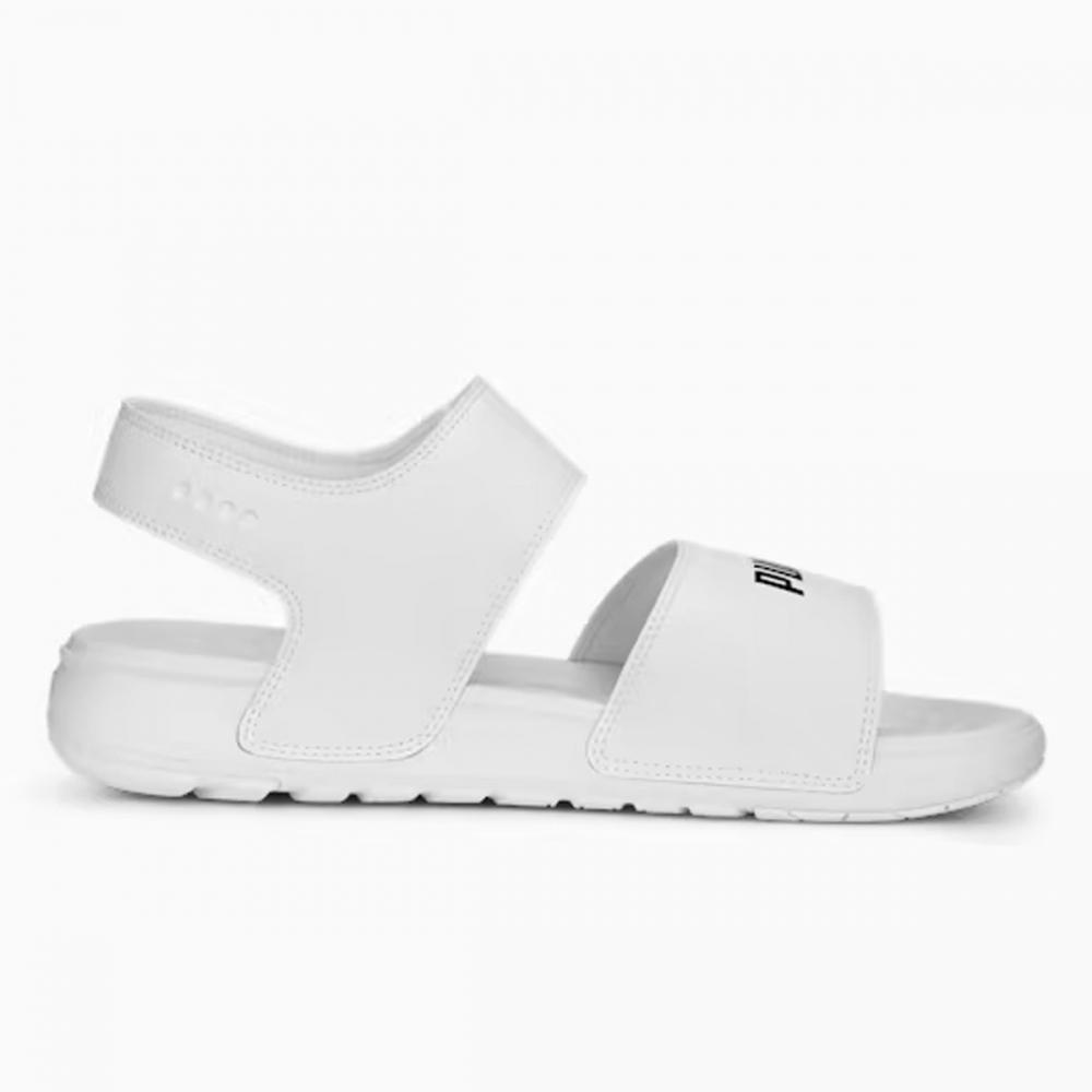 Сандалии PUMA Soft Ride Pure 38908302 PUMA Белый PUMA Черный 280 — фото 2