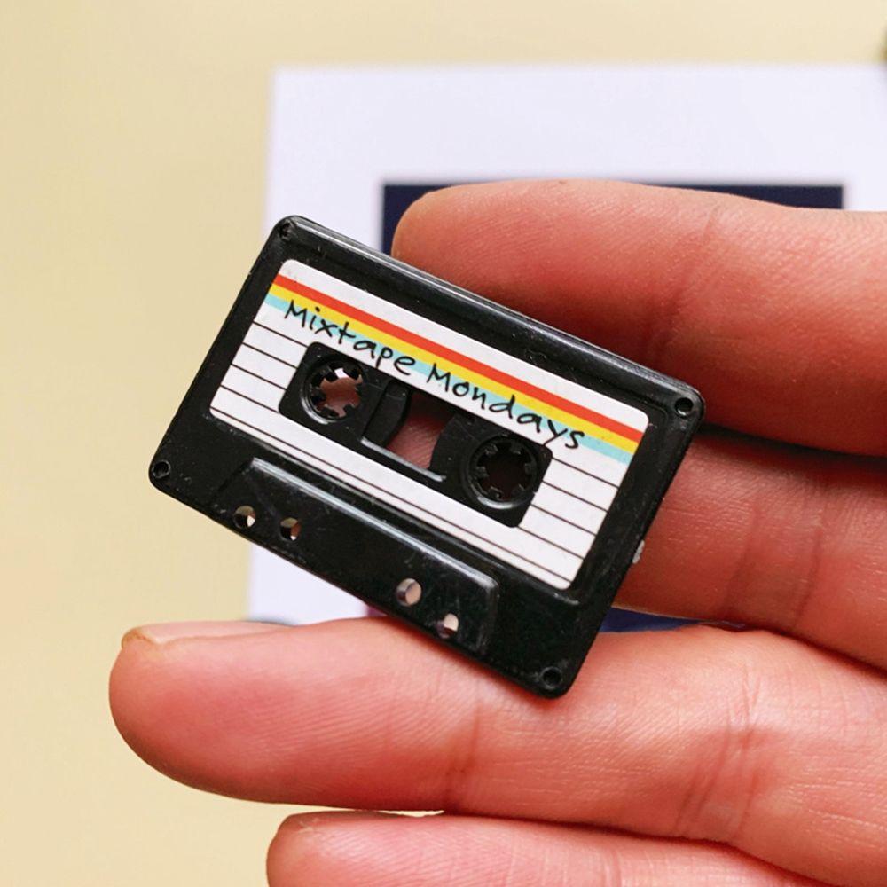 Nostalgic Cassette Record Fridge Magnet Cute Souvenir Gifts Home Refrigerators Decor Magnetic Sticker Toy Home Decor