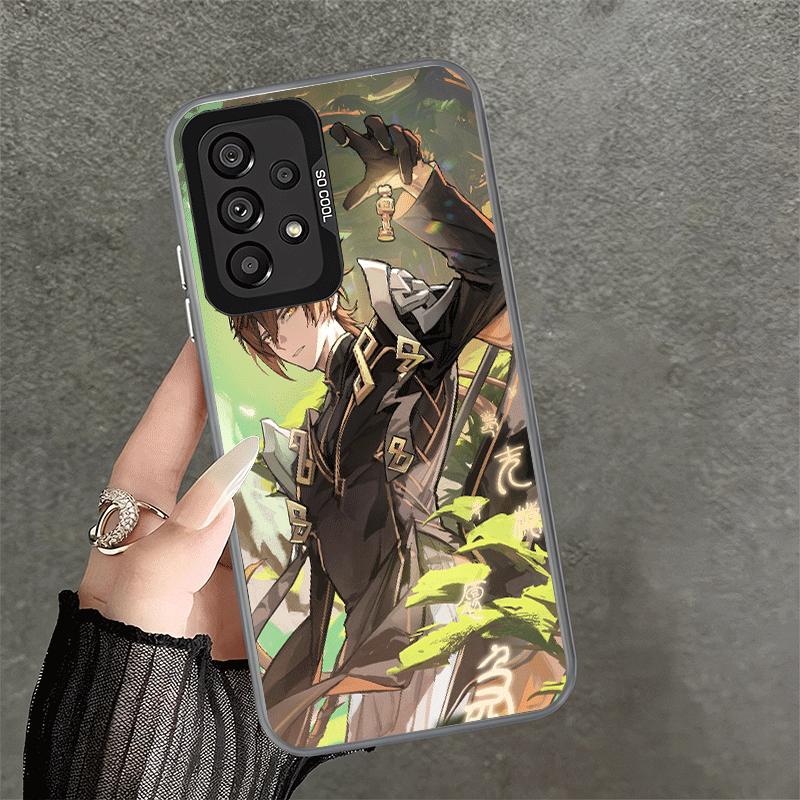 

Genshin Impact Zhongli Shockproof Phone Case for Samsung A17 A16 A15 A14 A37 A57 A36 A56 A26 A35 A55 A25 A34 A54 A24 A13 A23 A33 Samsung A06