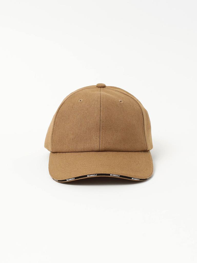 Beams Golf Ribbon Cap, Beige, One Size, 81411232444