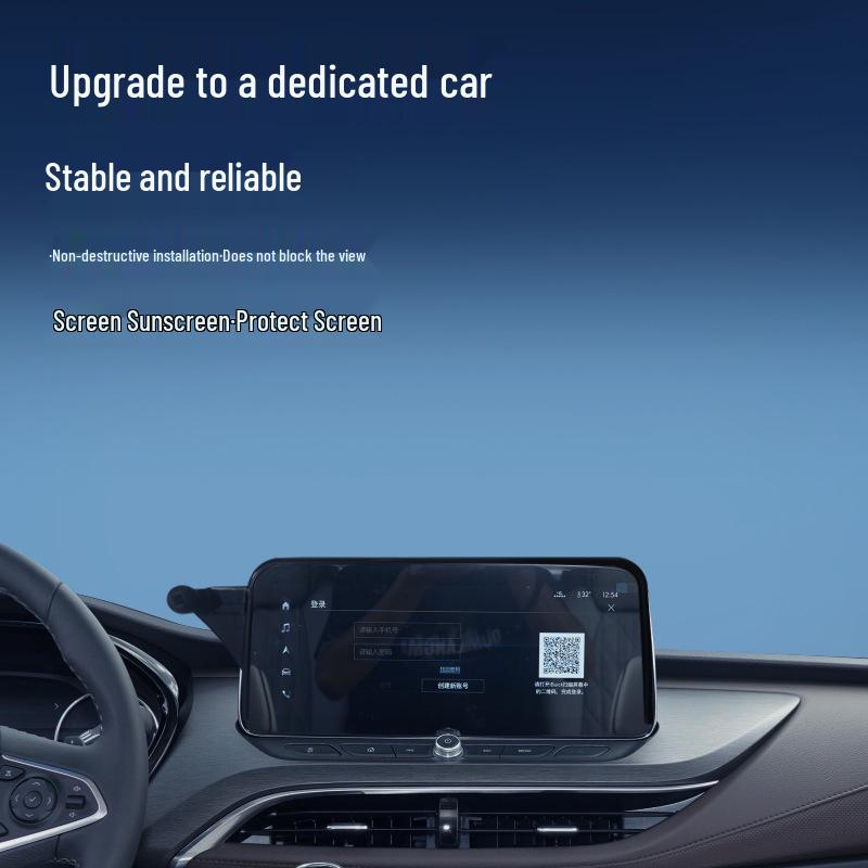 Buick 12" Car Phone Holder Base - Special Screen Model