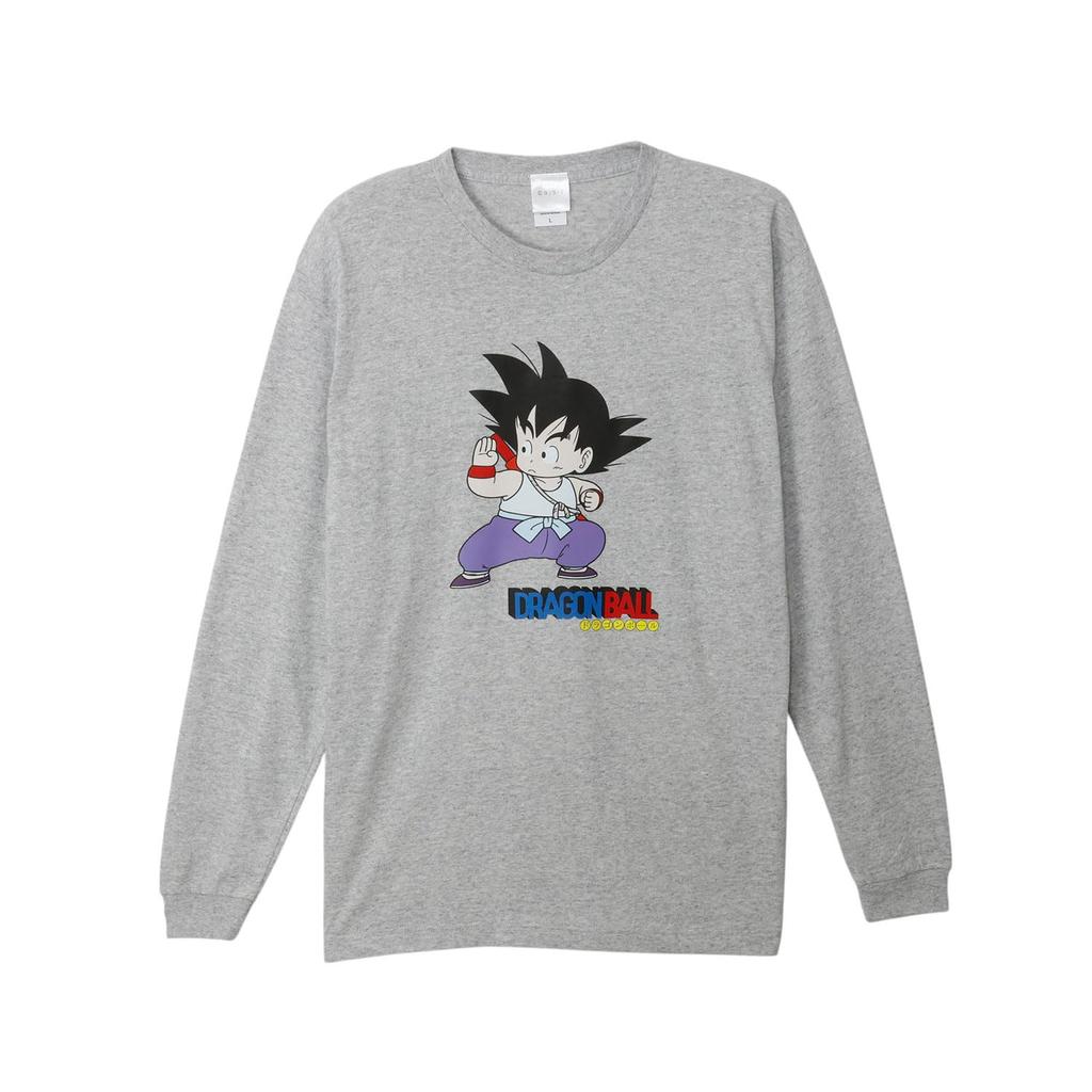 Small Planet Dragon Ball Long Sleeve T-Shirt, Goku, XL