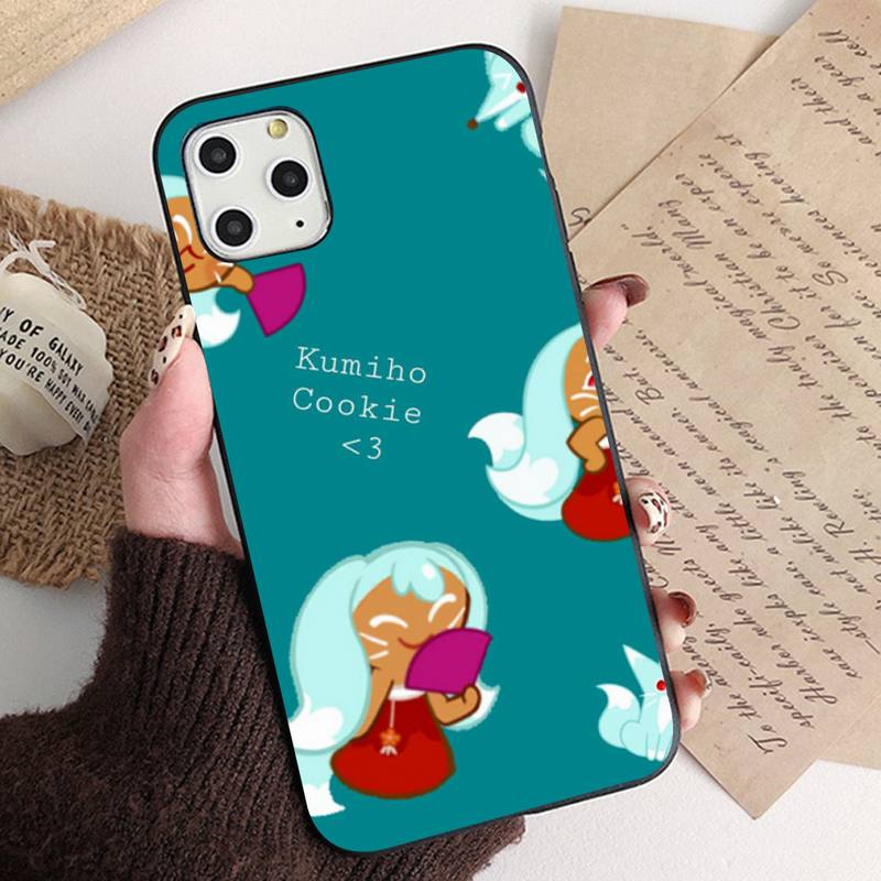 MaiYaCa Game Cookie Run Kingdom Phone Case for iPhone 11 12 13 Mini Pro XS MAX 8 7 6 6S Plus X 5S SE 2020 XR Case