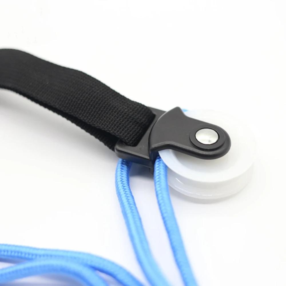Wear-resistant Shoulder Pulley Convenient Cervical Spine Training Pulley  Exercise