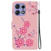 For Motorola Edge 50 5G/Edge 50 Pro 5G Case Wallet Stand Pattern Printing Leather Cover
