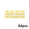 DIY Building Blocks Wall Figures Thicks Bricks 1+2 1x2 1x3 1x4  L Dots Educational Creative Toys 98283 15533 6020 For Children